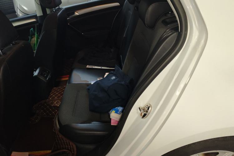 Used Volkswagen Golf 2018 230TSI Automatic Comfort Model Left Rear Seat