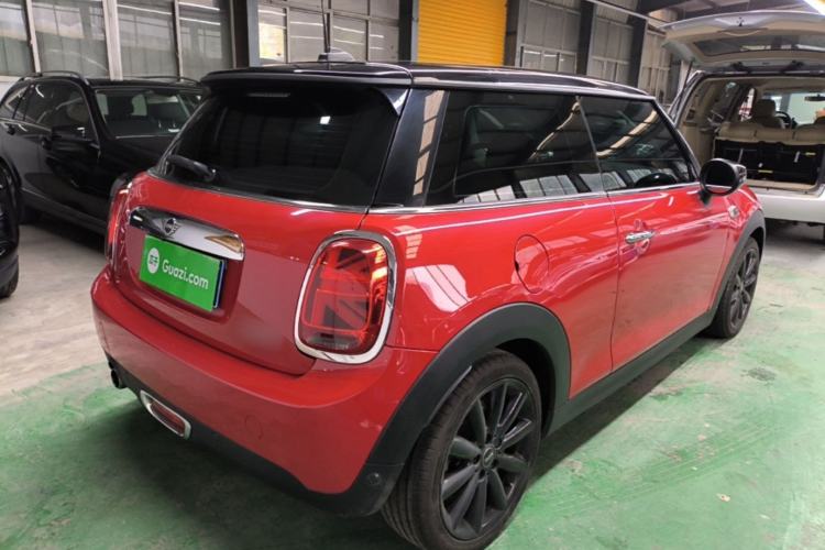 Used MINI 2019 1.5T COOPER Artist Rear Right 45 Deg