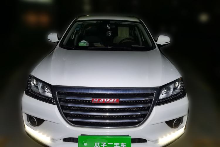 Used Haval H2 2016 Red Label 1.5T Manual Two-Wheel Drive Elite Model