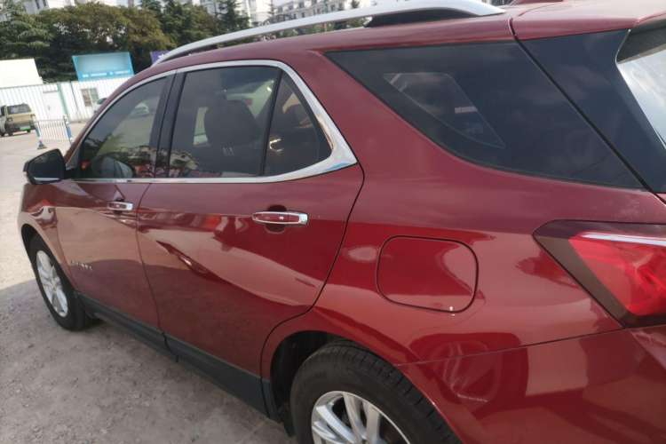 Used Chevrolet Equinox 2019 535T Automatic YuJie Edition China V Standard