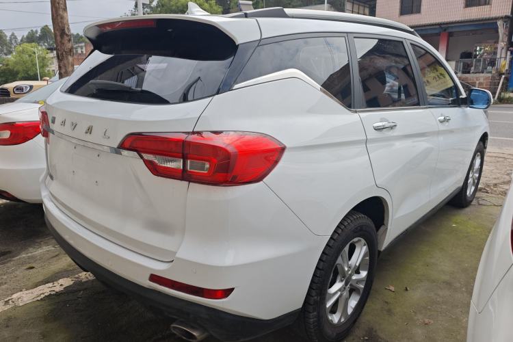 Used Haval M6 2017 1.5T Automatic Two-Wheel Drive Urban Model Exterior 5