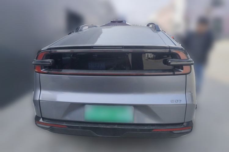 Used CHANGAN NEVO E07 2026 Model Pure Electric Four-Wheel Drive 90kWh Dacheng Edition Rear