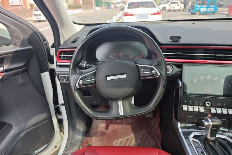 Used Haval F5 2018 1.5T i-Trend Steering Wheel
