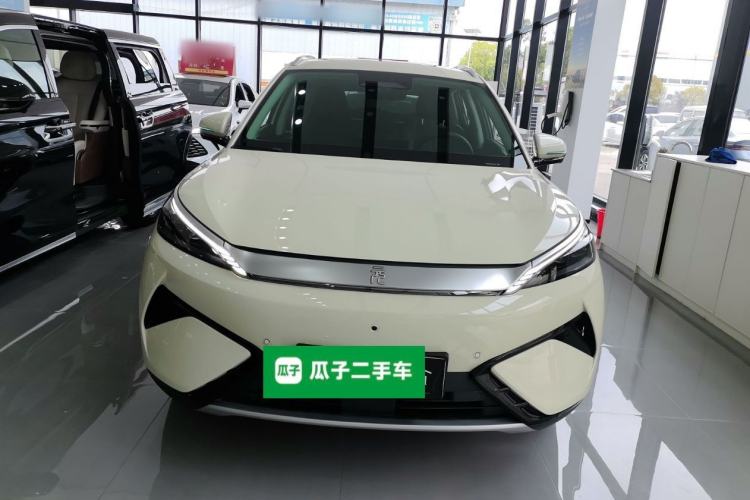 Used BYD Yuan PLUS 2025 Intelligent Driving Version 510 KM Beyond-Grade Edition Front