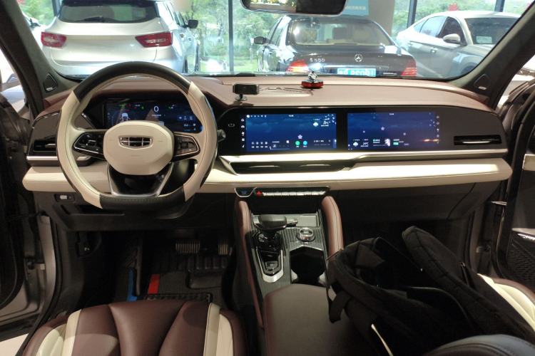 Used Geely Auto Monjaro L 2021 2.0TD DCT EVO Two-Wheel Drive Smart Luxury Version
