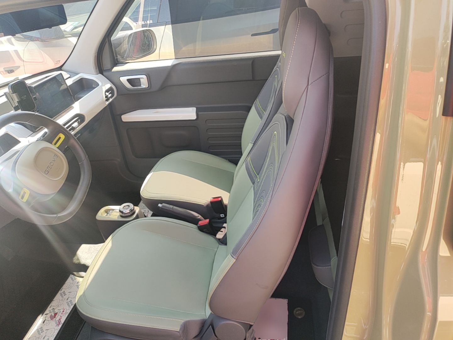 Geely Galaxy Panda 2024 200km Panda Rider — снимка 17