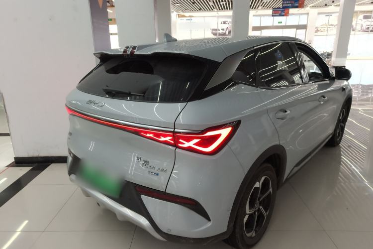 Used BYD Yuan PLUS 2025 Intelligent Driving Version 510 km Leading Edition
