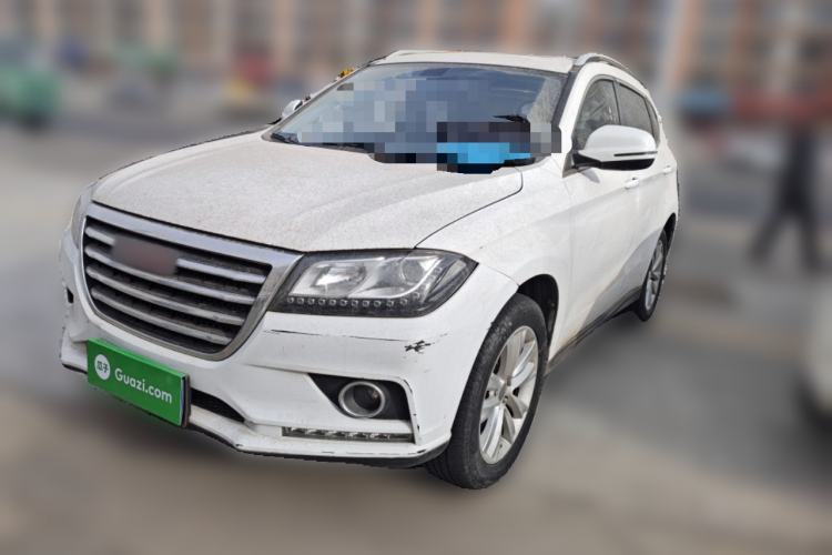 Used Haval H2 2016 Red-Label 1.5T Manual Two-Wheel Drive Luxury Model