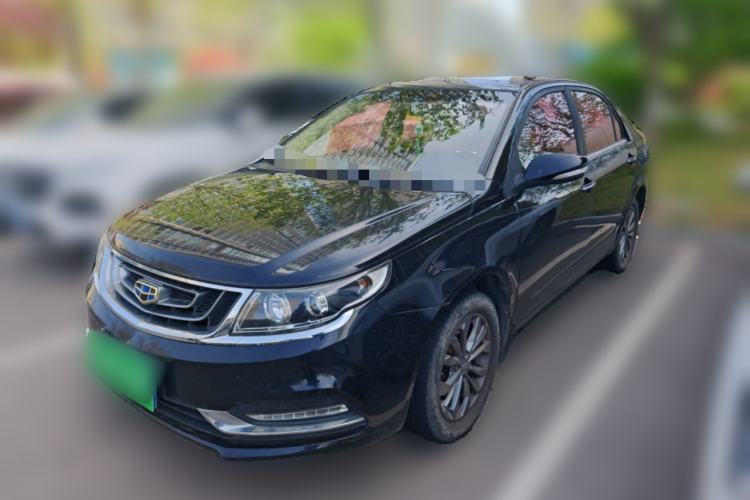 Used Geely Auto Vision 2016 1.5L Manual Happiness Edition