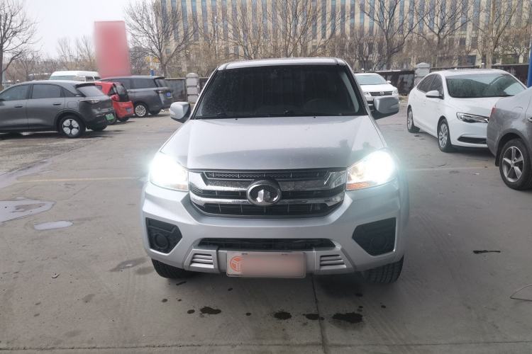 Used Great Wall Wingle 5 2021 2.0T Diesel Two-Wheel Drive Ultra-Value Big Double-Cab China VI GW4D20M
