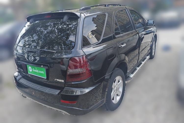 Used Huanghai Qisheng F1 2012 2.0L Two-Wheel-Drive Sport Edition
