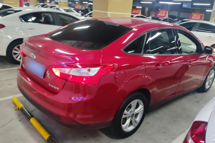 Used Ford Focus 2012 Sedan 1.6L Automatic Fashion Edition Rear Right 45 Deg