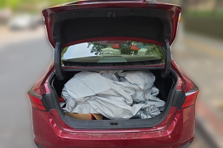 Used Nissan Teana 2019 2.0T XV AD1 Prestige Navigation Edition Trunk