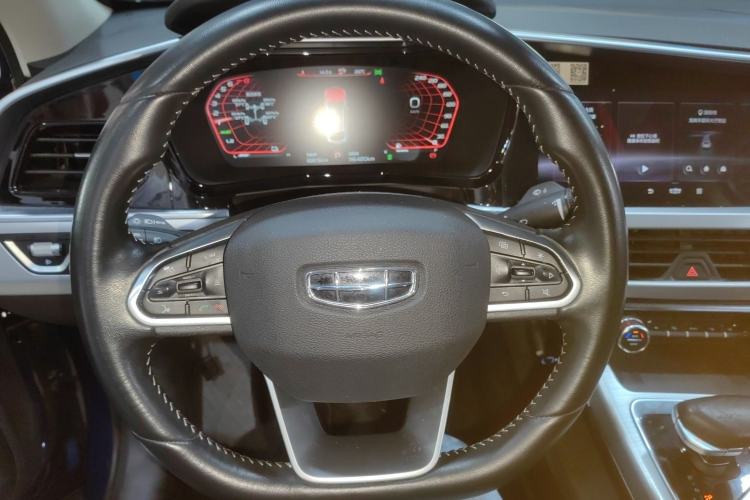 Used Geely Auto Monjaro New Energy 2021 ePro YAOXINGZHE Pure Electric Range 56 KM Steering Wheel