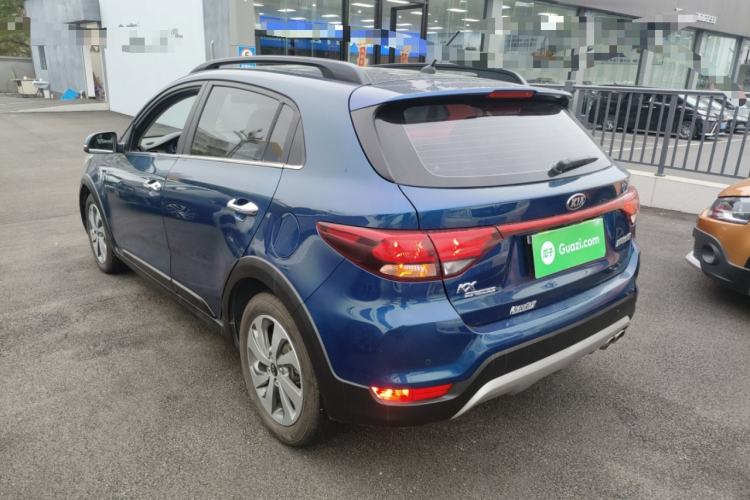 Used Kia KX Cross 2017 1.4L AT GLS Rear Left 45 Deg