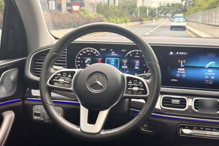 Used Mercedes-Benz GLE 2020 GLE 350 4MATIC Fashion Model