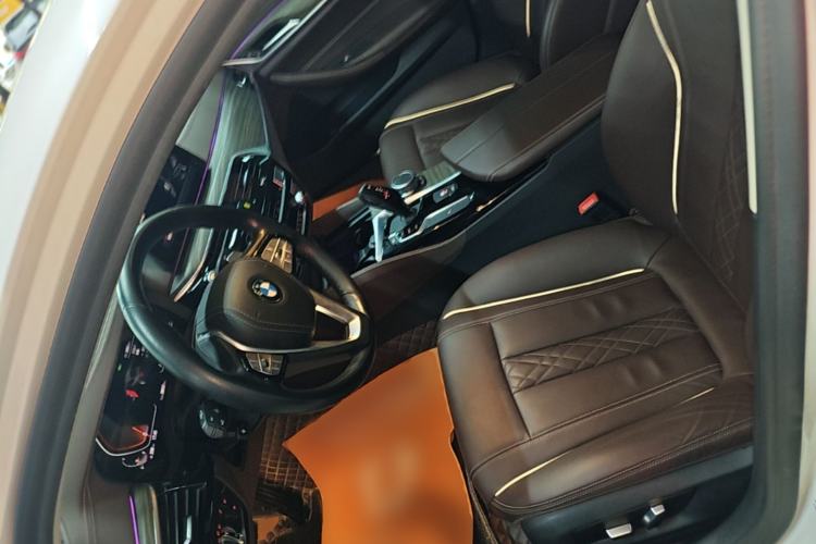 Used BMW 5 Series 2020 530Li Leading Edition Luxury Package