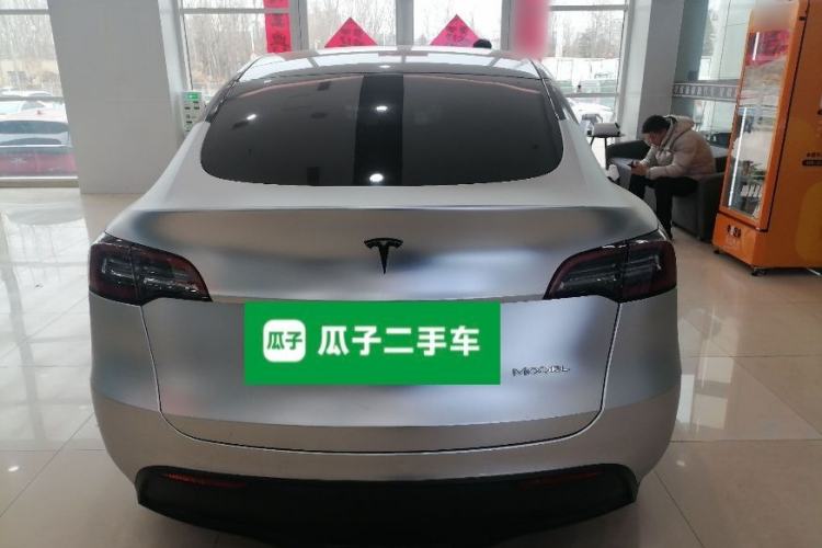 Used Tesla Model Y 2021 Standard Range Rear-Wheel Drive Version