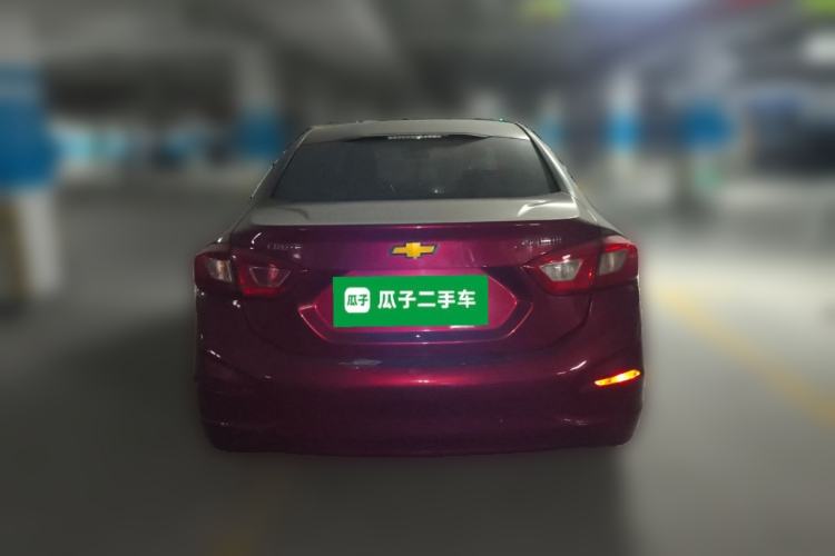 Used Chevrolet Cruze 2017 1.5L Automatic Pioneer Sunroof Edition
