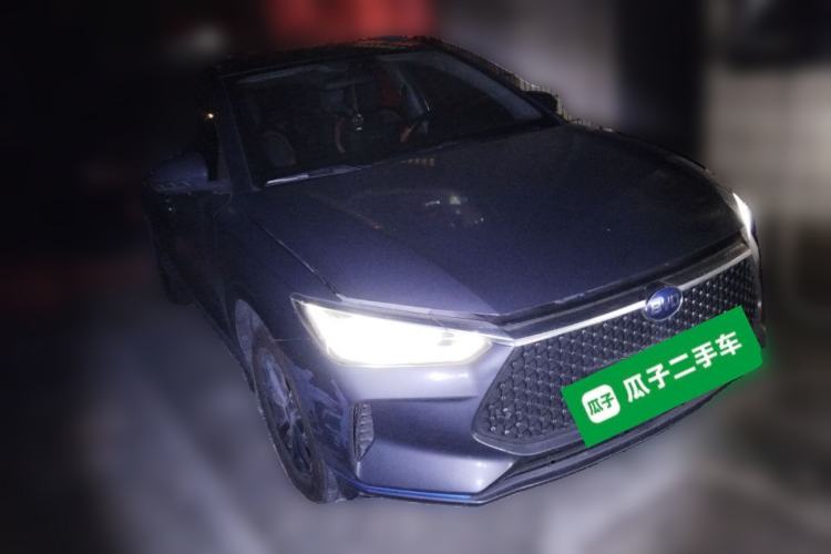 Used BYD e2 2021 Luxury Model Front Right 45 Deg