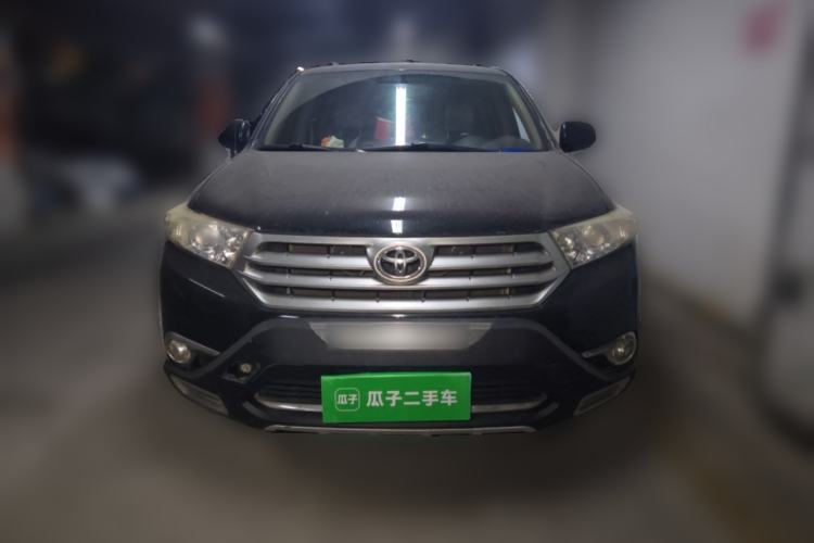 Used Toyota Highlander 2012 2.7L 2WD 5-Seater Elite Edition Front