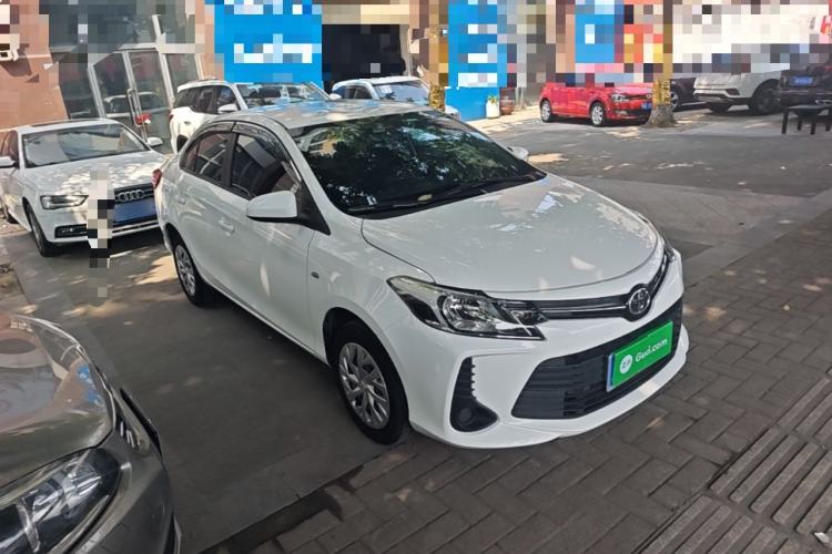 Used Toyota Vios 2021 1.5L CVT Innovation Edition