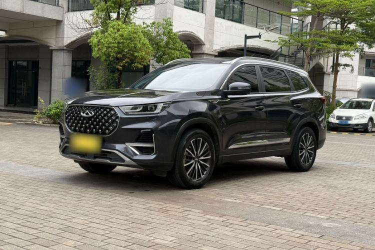 Used Chery Tiggo 8 PLUS 2021 290TGDI DCT Haoting Edition+