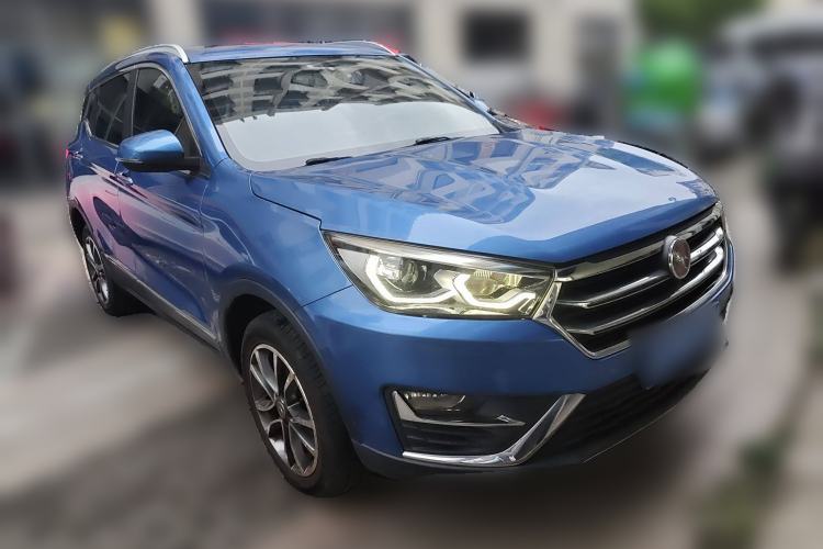 Used Hanteng X5 2018 1.5T CVT Luxury Edition
