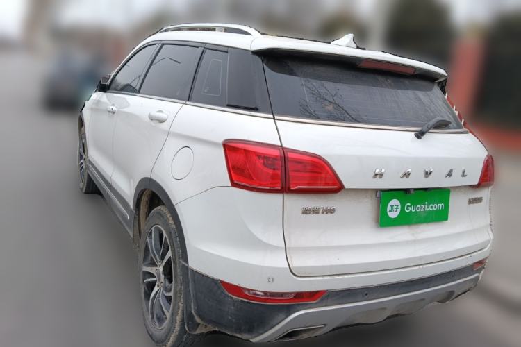 Used Haval H6 Coupe 2016 Blue Label 1.5T Manual Two-Wheel Drive Urban Model
