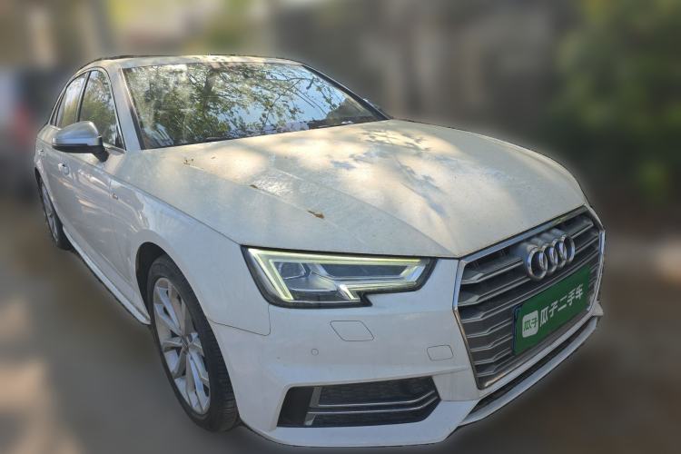 Used Audi A4L 2018 30th Anniversary Edition 40 TFSI Fashion Model