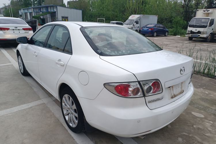 Used Mazda 6 2014 2.0L Automatic Classic Version Rear Left 45 Deg