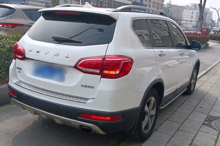 Used Haval H6 2015 Revised Version Sport Edition 1.5T Manual Transmission Two-Wheel Drive Elite Grade