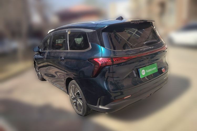 Used FORTHING Yacht 2022 1.5T DCT Chasing-the-Waves Edition Rear Left 45 Deg