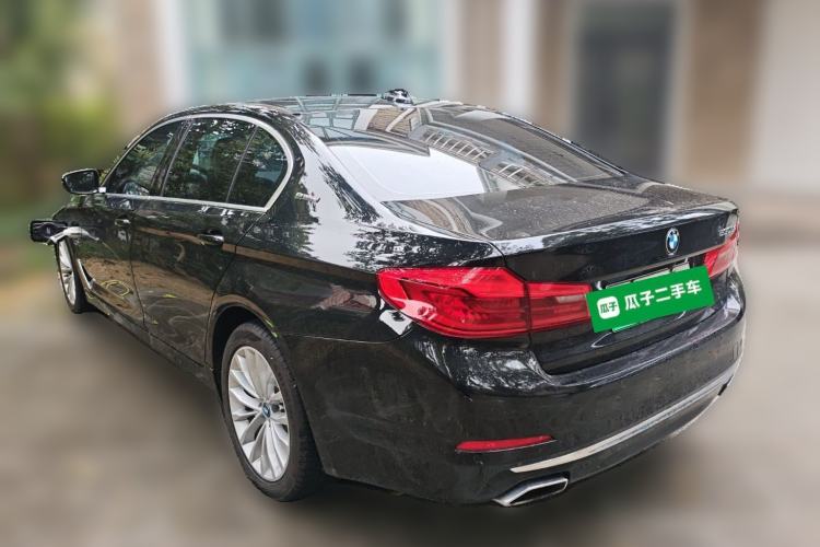 Used BMW 5 Series New Energy 2019 Updated Version 530Le Luxury Package Rear Left 45 Deg