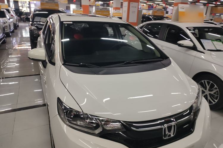 Used Honda Fit 2018 1.5L CVT Comfort Sunroof Version Front