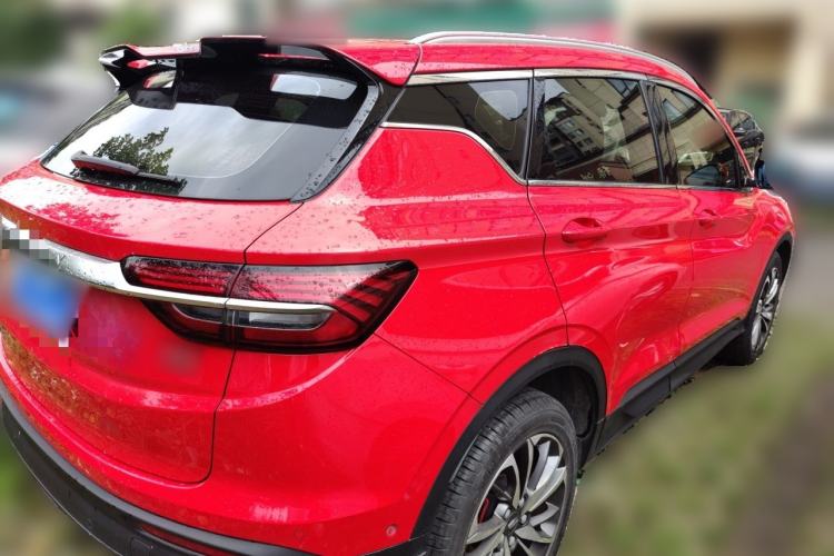 Used Geely Auto Coolray 2019 Sport Model 260T DCT Battle China V Standard
