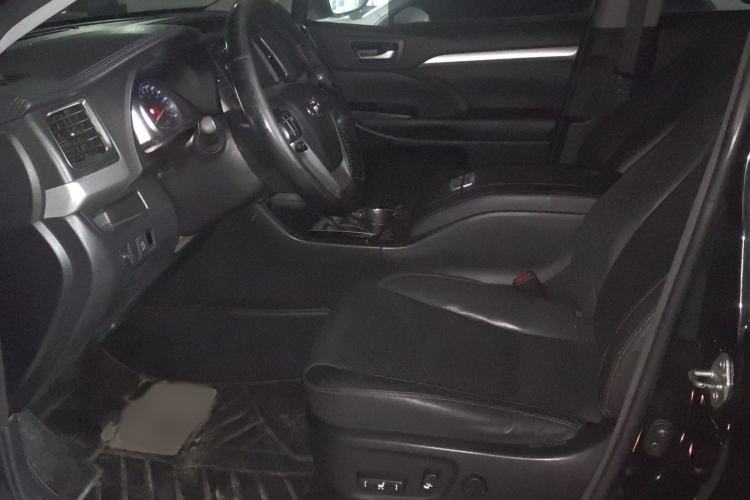 Used Toyota Highlander 2017 2.0T Four-Wheel Drive Luxury Edition 7 Seats
