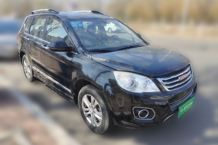 Used Haval H6 2013 Upgraded Model 1.5T Manual Two-Wheel Drive Elite Version