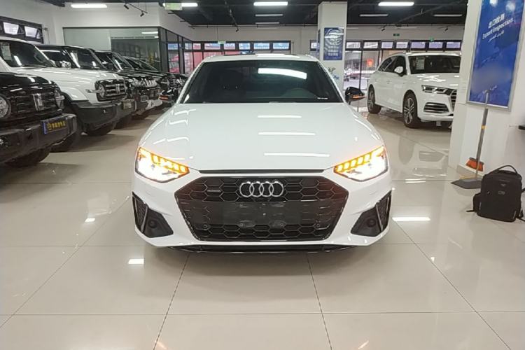 Used Audi A4L 2022 45 TFSI quattro Prestige Dynamic Edition

