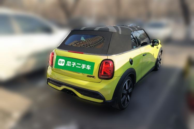 Used MINI MINI 2022 2.0T COOPER S CABRIO Artist