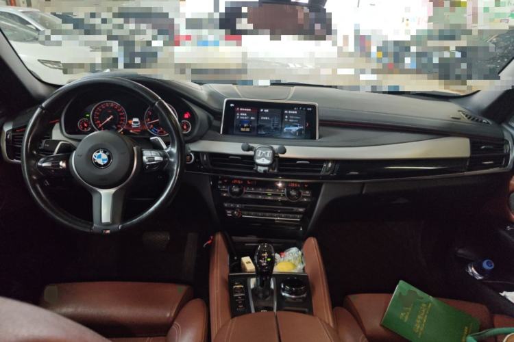 Used BMW X6 2019 xDrive35i M Sport Package Center Console