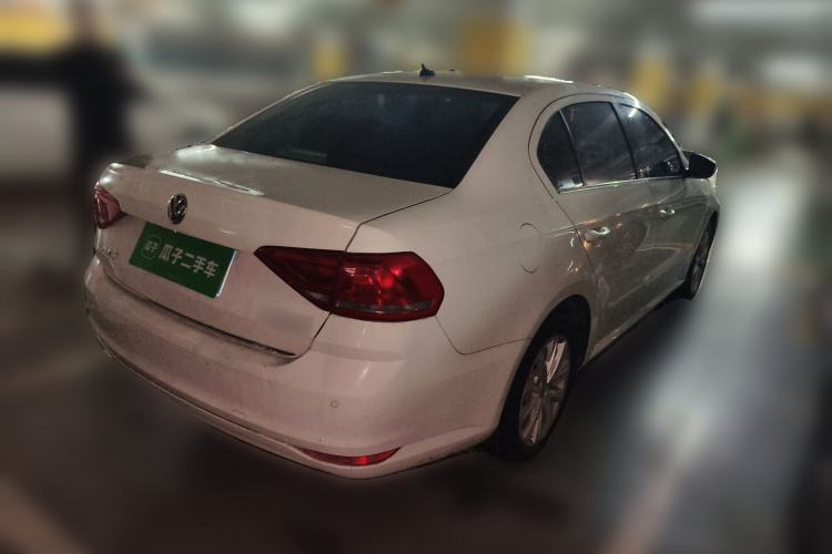 Used Volkswagen Lavida 2017 1.6L Automatic Comfort Edition Rear Right 45 Deg