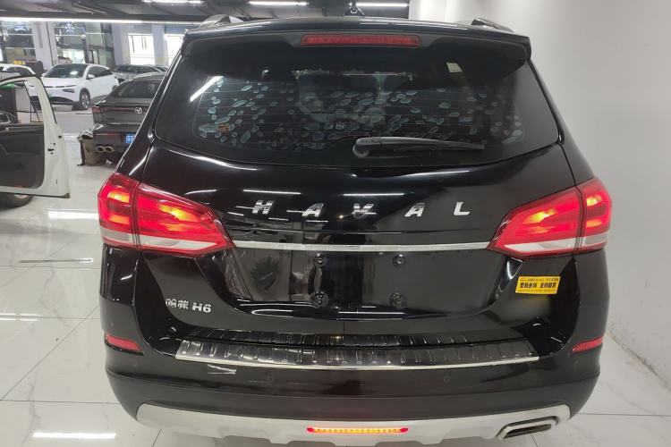 Used Haval H6 2019 Sport Edition 1.5T Automatic Two-Wheel Drive Elite Model China VI Rear