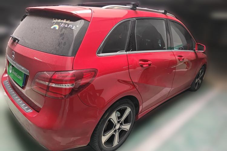 Used Mercedes-Benz B-Class 2015 B 200 Fashion Model