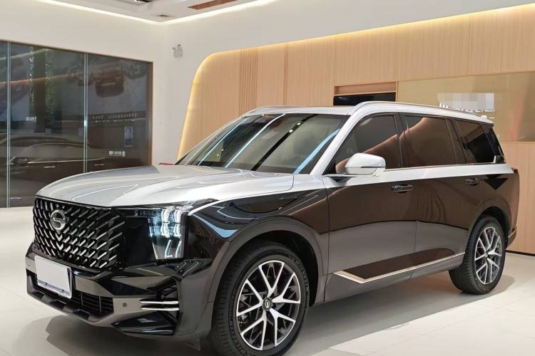 Used GAC Trumpchi GS8 2022 Linghang Series 2.0 TGDI Two-Wheel-Drive Luxury Smart Connectivity Version (7 Seats)