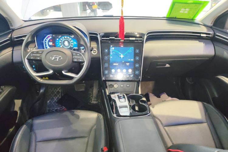 Used Hyundai Tucson 2023 Tucson L 1.5T Automatic Two-Wheel Drive DLX Luxury Edition
