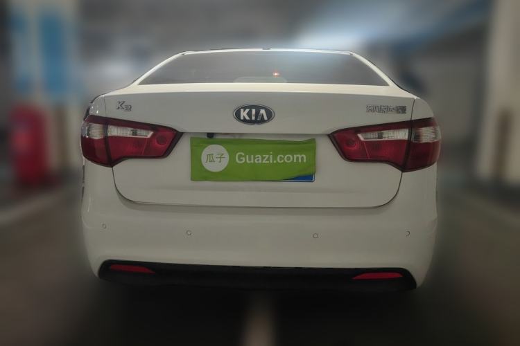 Used Kia K2 2012 Sedan 1.4L MT GLS Commemorative Edition Rear