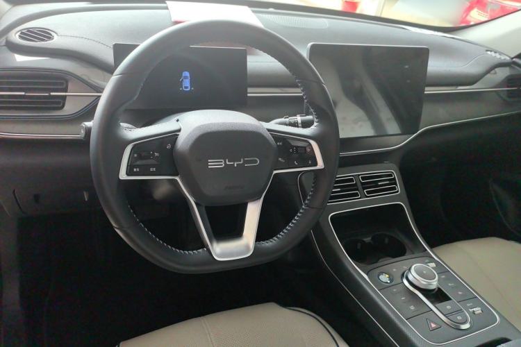 Used BYD Destroyer 05 2023 Champion Edition DM-i 55KM Luxury Model Steering Wheel