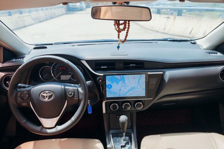 Used Toyota Corolla 2017 Revised Version 1.2T S-CVT GL