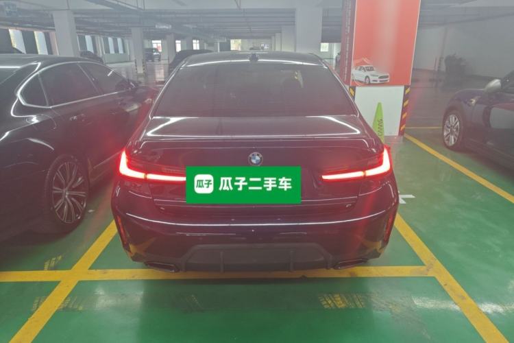 Used BMW 3 Series 2023 325Li M Sport Night Edition Package Rear